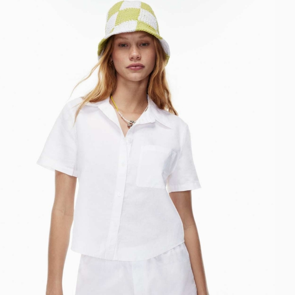 Sunday best Eliza shirt - blue / chambray